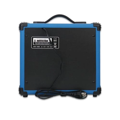 Bass Guitar Amplifier - 20W Portable Headphone Jack