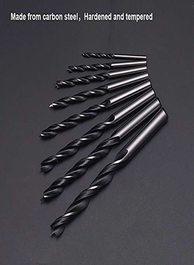 Drill Bit Set - Carbon Steel 8Pcs