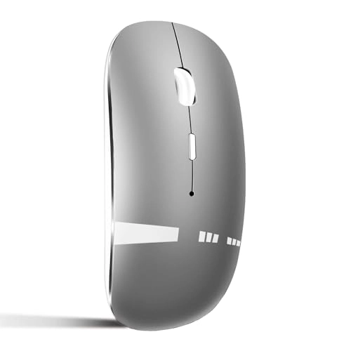 LED Rechargeable Slim Silent Mouse - Wireless