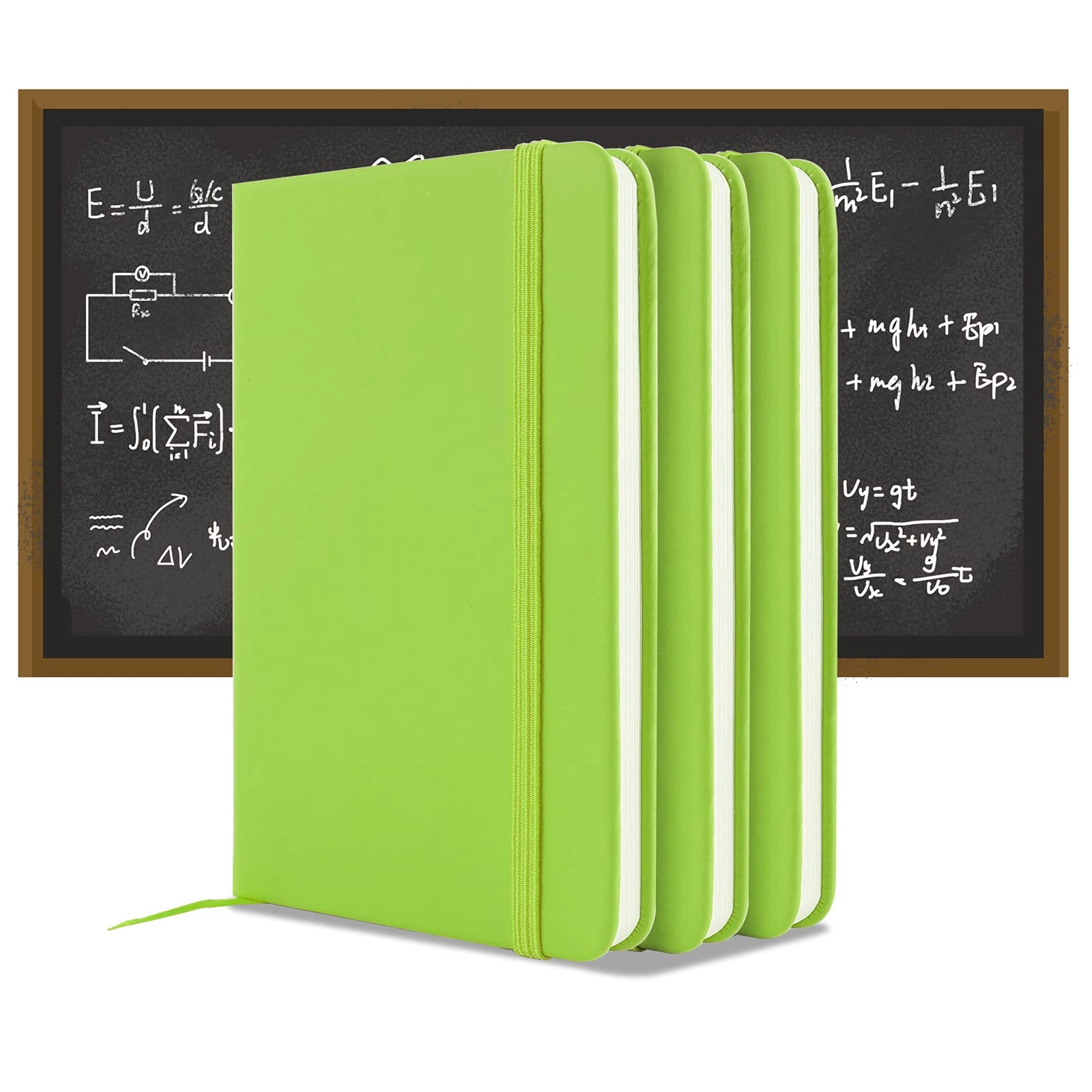 Notebook A6 Hardcover - Lined 80 Sheets