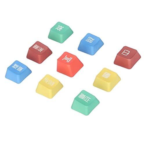 PBT Keycaps - 9 Keys Wide Compatibility