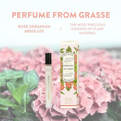 Rose Geranium Eau de Parfum 10 ml