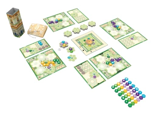 Azul: The Queen's Gardens - Family Game (German)