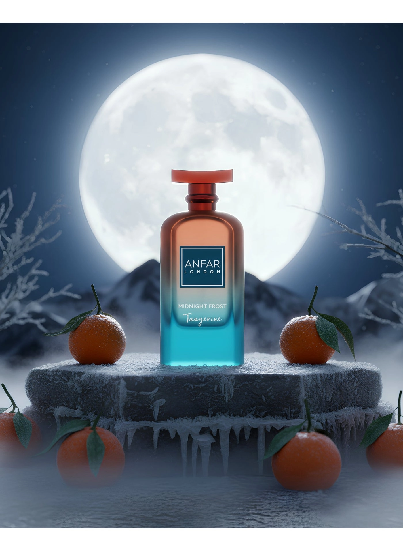 Midnight Frost Tangerine Eau de Parfum - 100ml
