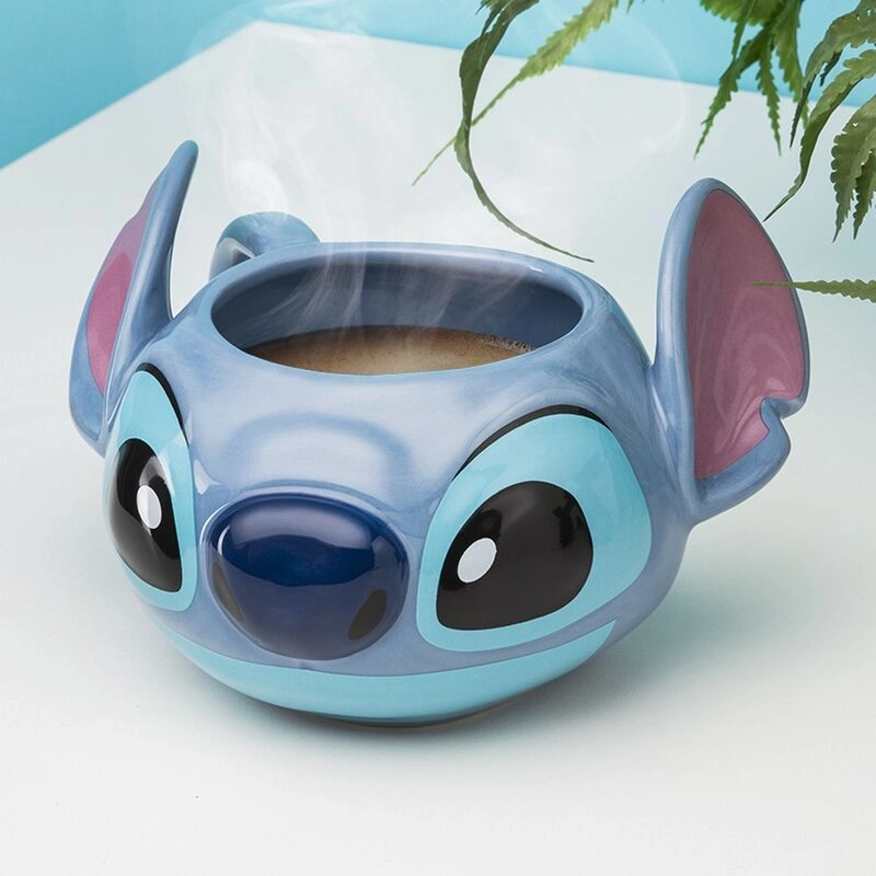 Stitch Shaped Mug - 450 ml