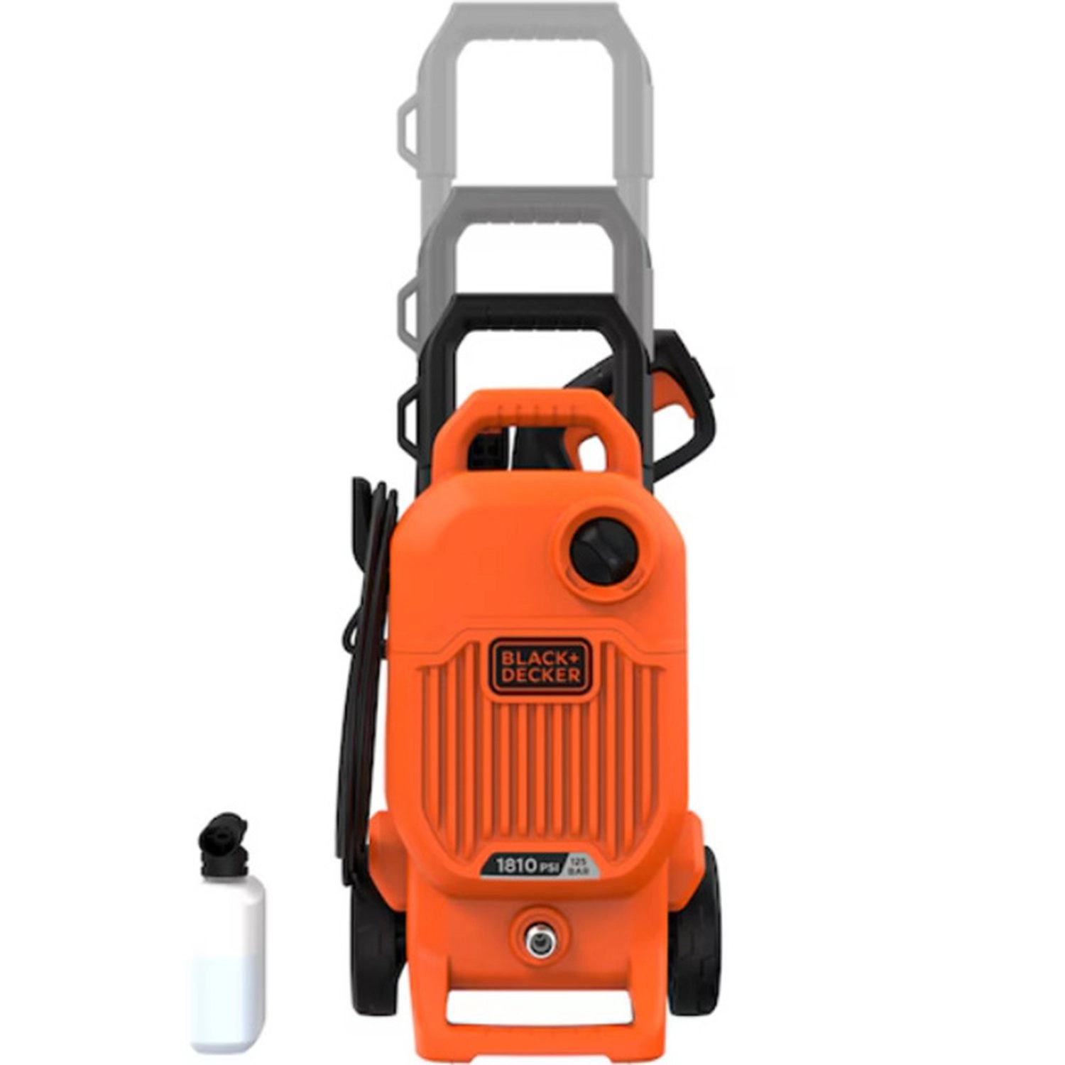 Pressure Washer - Hose reel