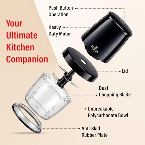 Electric Chopper - 700ml 250 watts