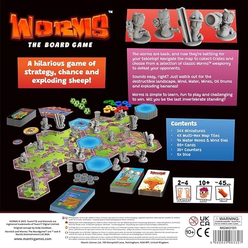 Worms: The Board Game