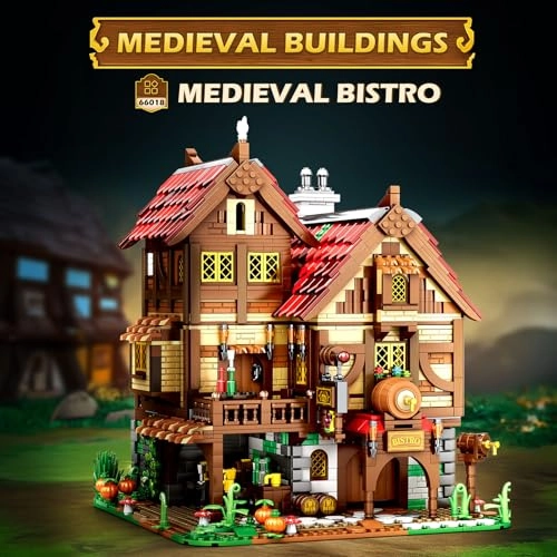 Medieval Tavern (66018) - Architecture Collectible Wine Cellar & Armory