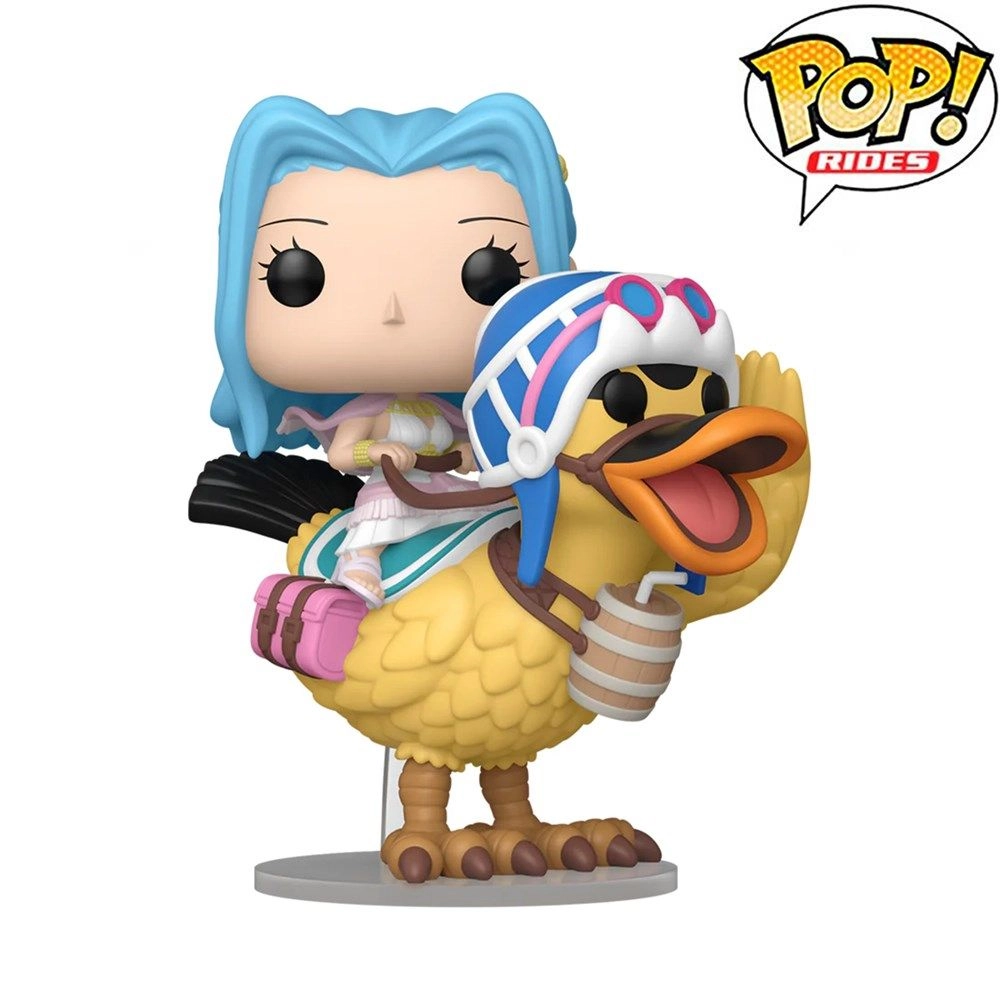 FUNKO Pop! Ride! Animation: One Piece Vivi and Karoo