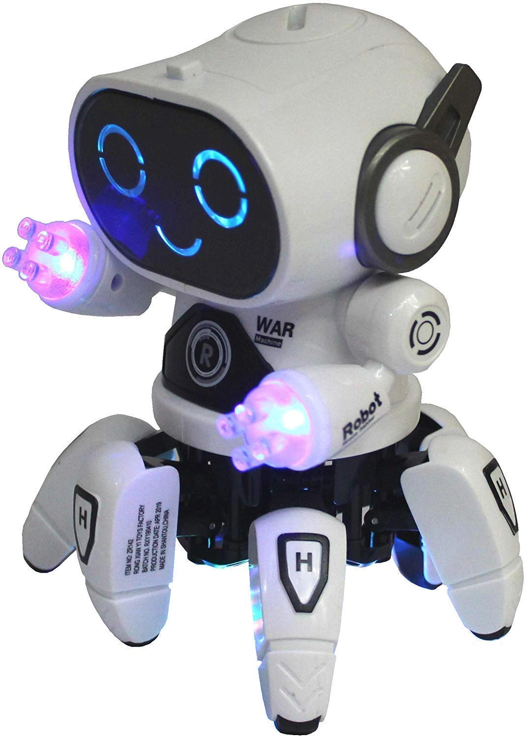 Bot Robot Pioneer - Dancing Multicolor
