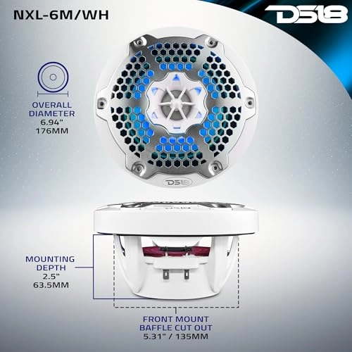 NXL-6M - 6.5 in Outdoor