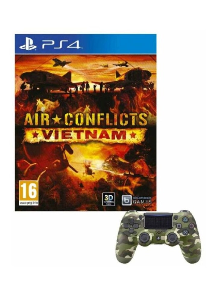 bitComposer Interactive Air Conflicts: Vietnam Intl Version - PlayStation 4