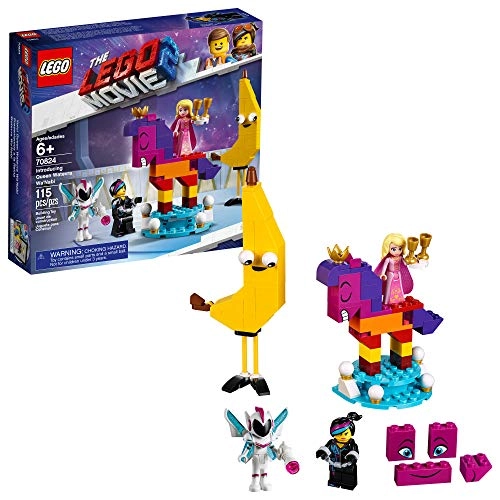 The LEGO Movie 2 Introducing Queen Watevra Wa'Nabi (70824)