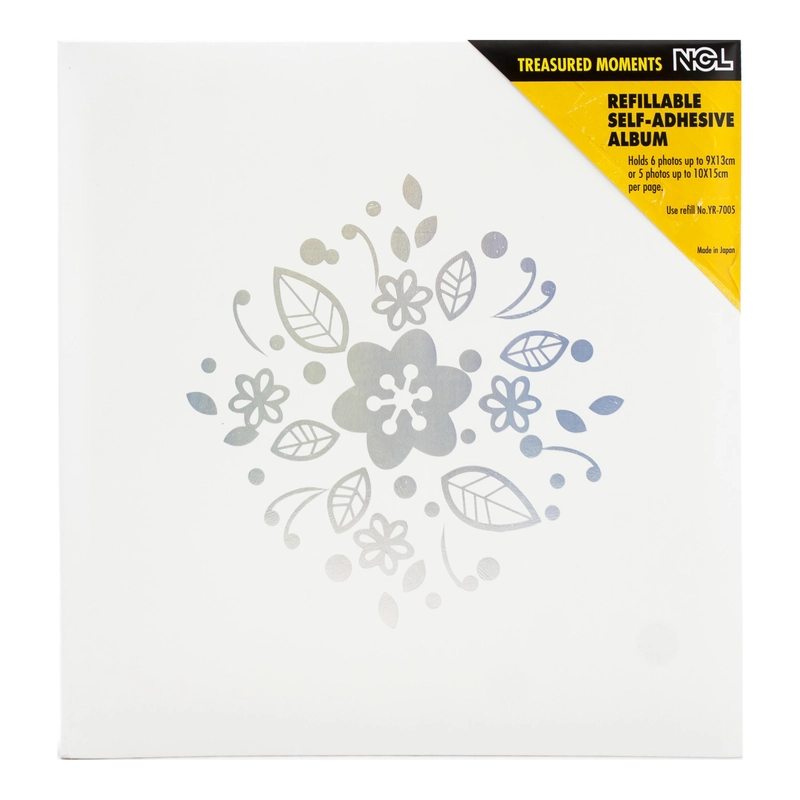 20 Sheets Vinyl Photo Album