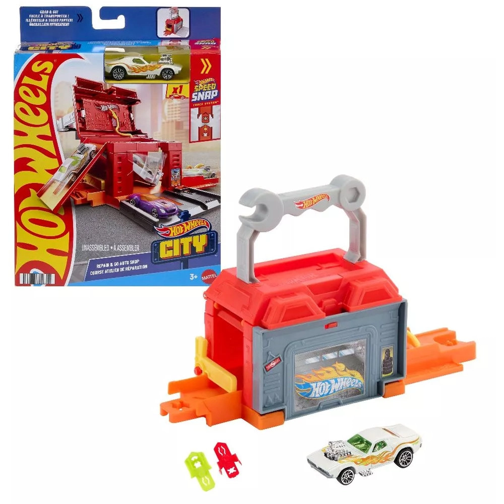 Hot Wheels Fold & Go - 27 x 6 x 25 cm