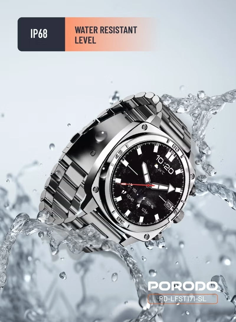 Chrono Steel Stainless steel