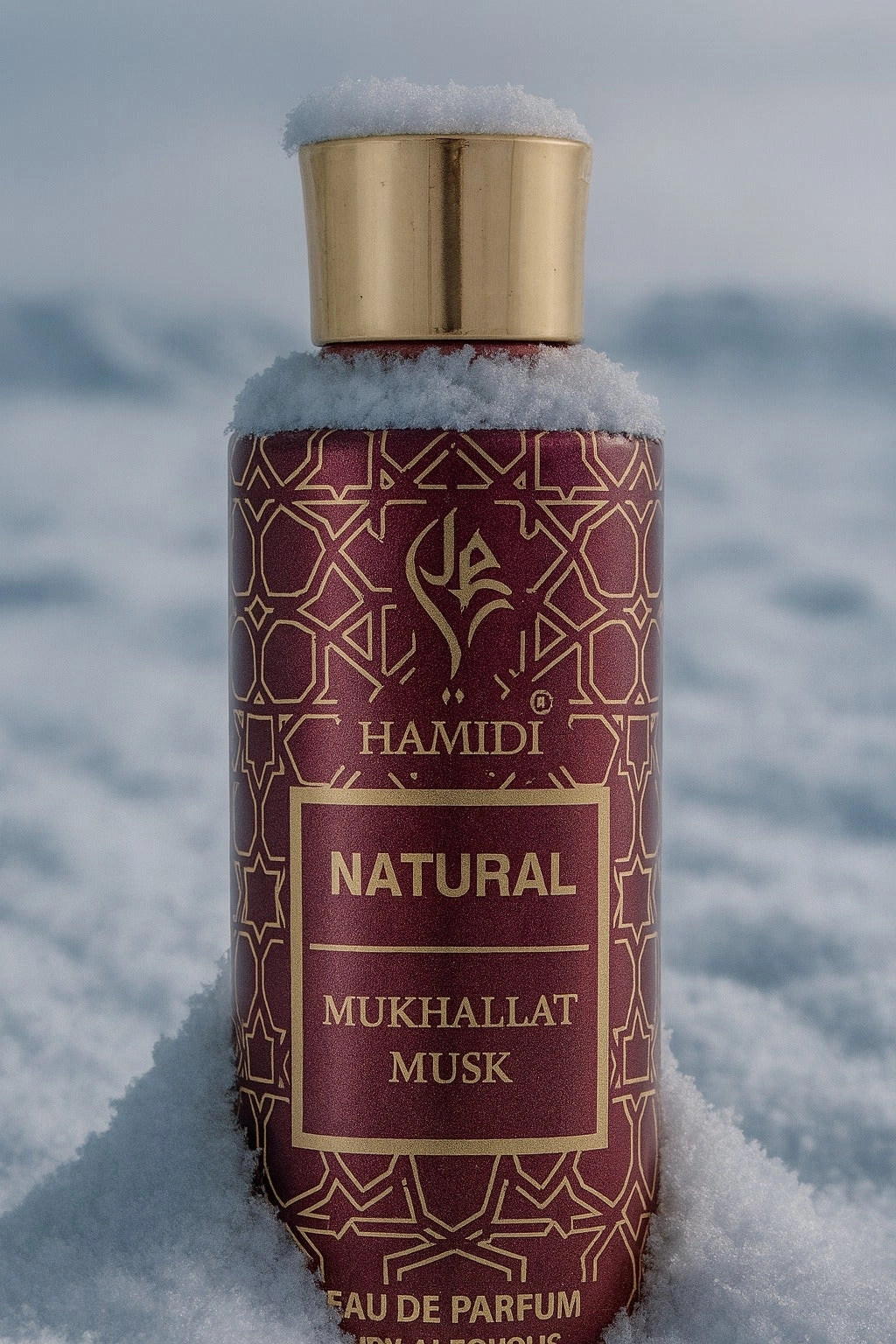 Natural Musk Black Eau de Parfum 100 ml