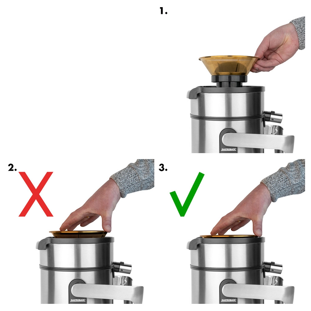 Design Multi Juicer - 1300W 1.2L