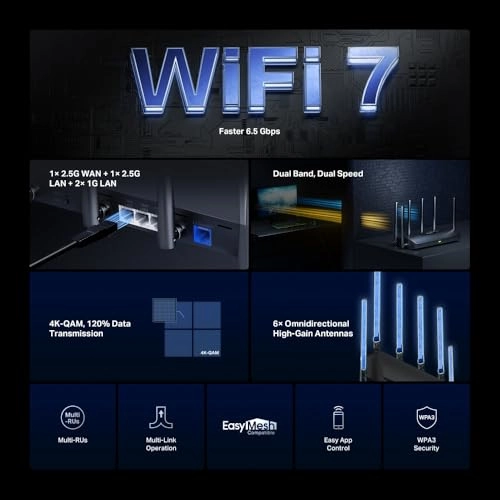 MR37BE - 5760 Mbps Wi-Fi 7