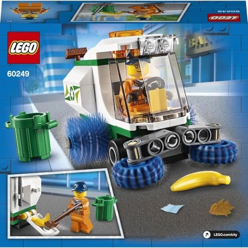 City Street Sweeper (60249)