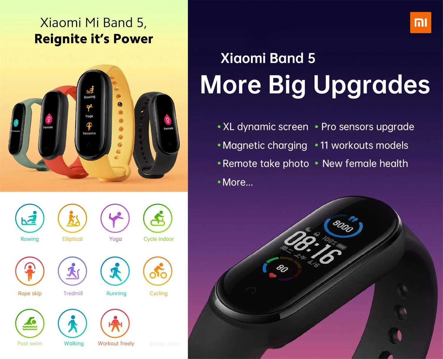 Mi Band 5