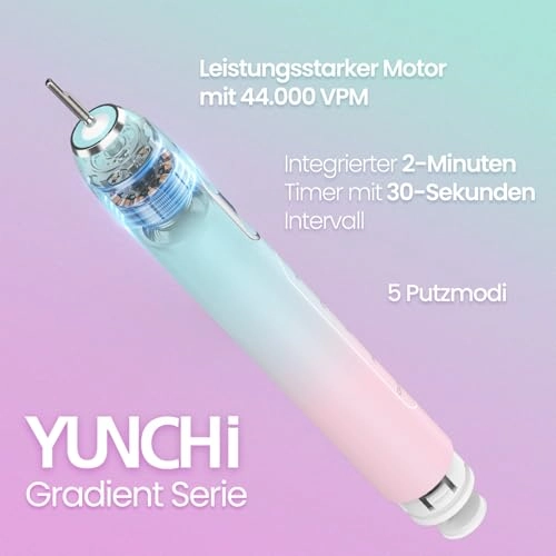 C3 - 8 Brush Heads Travel Case USB Type-C Charging