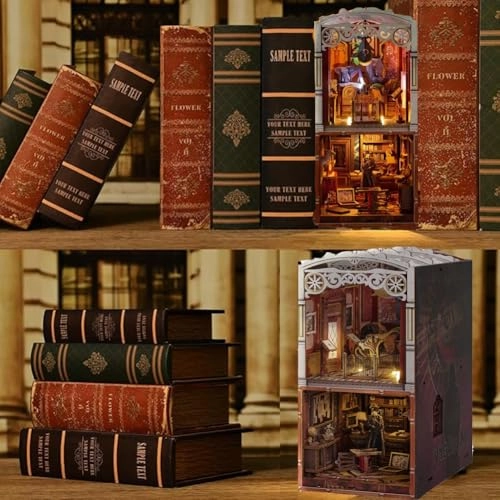 Magic House - 3D Mini Dollhouse Musical Movement