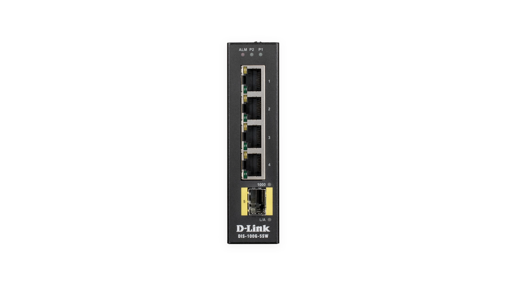 DIS-100G-5SW 5-ports