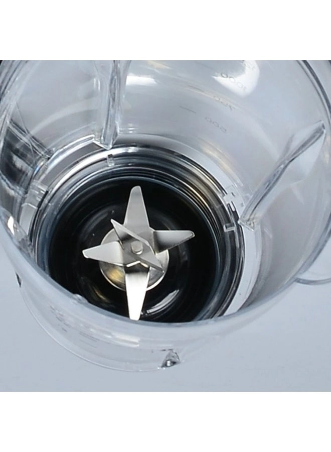 2-in-1 Electric Blender - 1000W