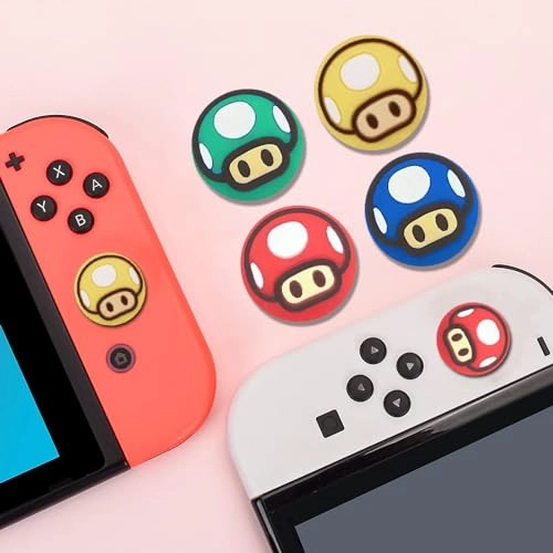 Cute D-Pad Button Caps - Nintendo Switch, Nintendo Switch Lite