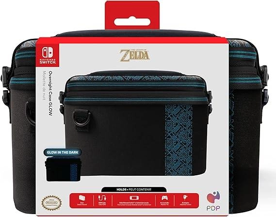 Sheikah Shoot Travel Case - Glow In The Dark Multicolour