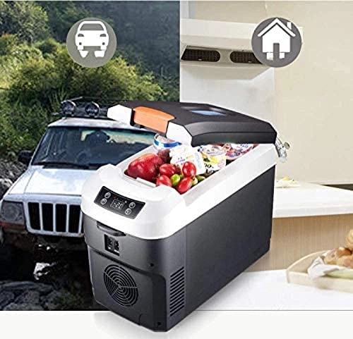 Mini Car Fridge - Dual-use socket Cool and warm Portable