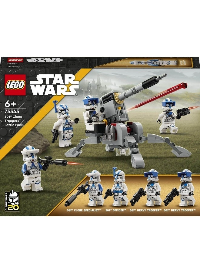 Star Wars 501st Clone Troopers Battle Pack (75345)