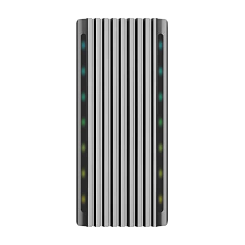 ASM2-RGB011GR - CAJA EXTERNA SSD M.2 SATA NVME USB 3.2 GEN2