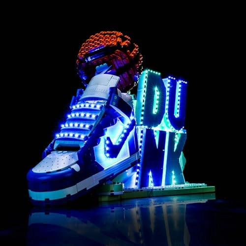 LED Light Set - Touch Dimmer Compatible with Lego 43008