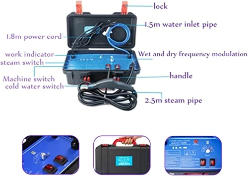 High Pressure Steam Cleaner - 5.0BAR