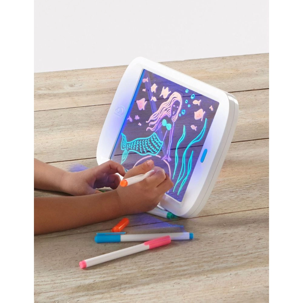 Drawing Light Board - Neon Glow Suitable for 6 years to 12 years