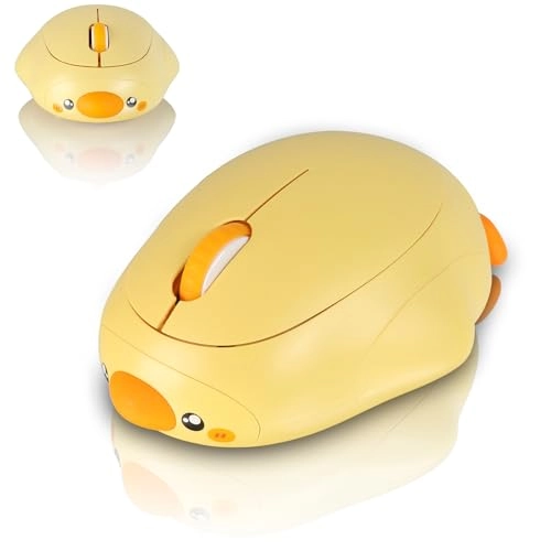 Cute Penguin Bluetooth Wireless Mouse - USB