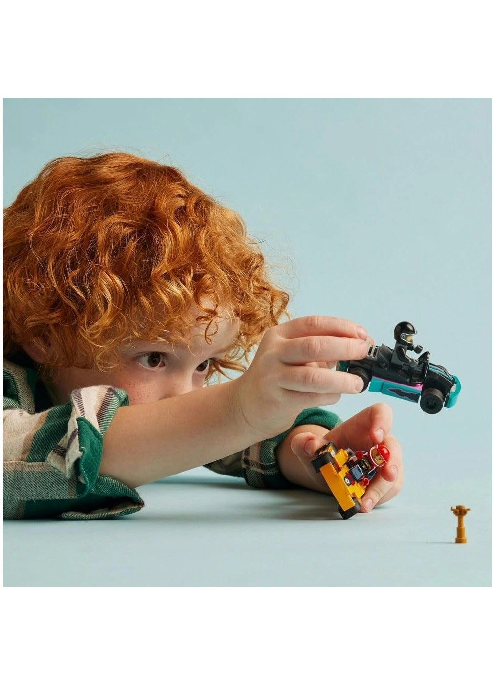 LEGO City Go-Karts and Race Drivers (60400)