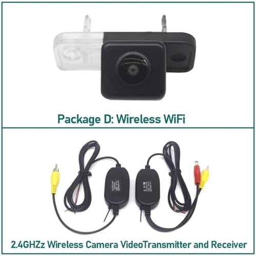 Rear View Camera - Night vision Wire AHD 720P