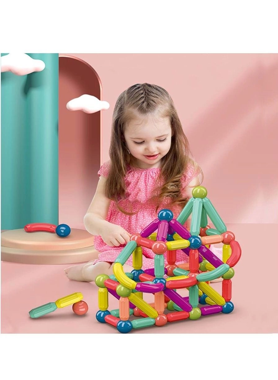 magnetic play toy - 64pcs
