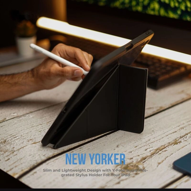 Case with Y-Fold Stand for iPad Air 13-inch (2024)
