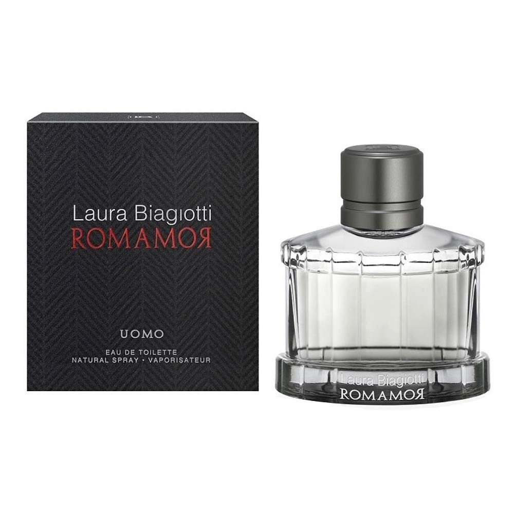 Laura Biagiotti Romamor Uomo Eau de Toilette 75 ml
