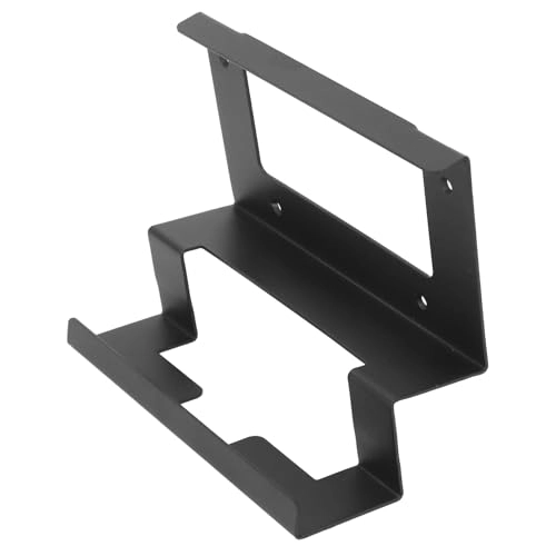 router holder + power bracket