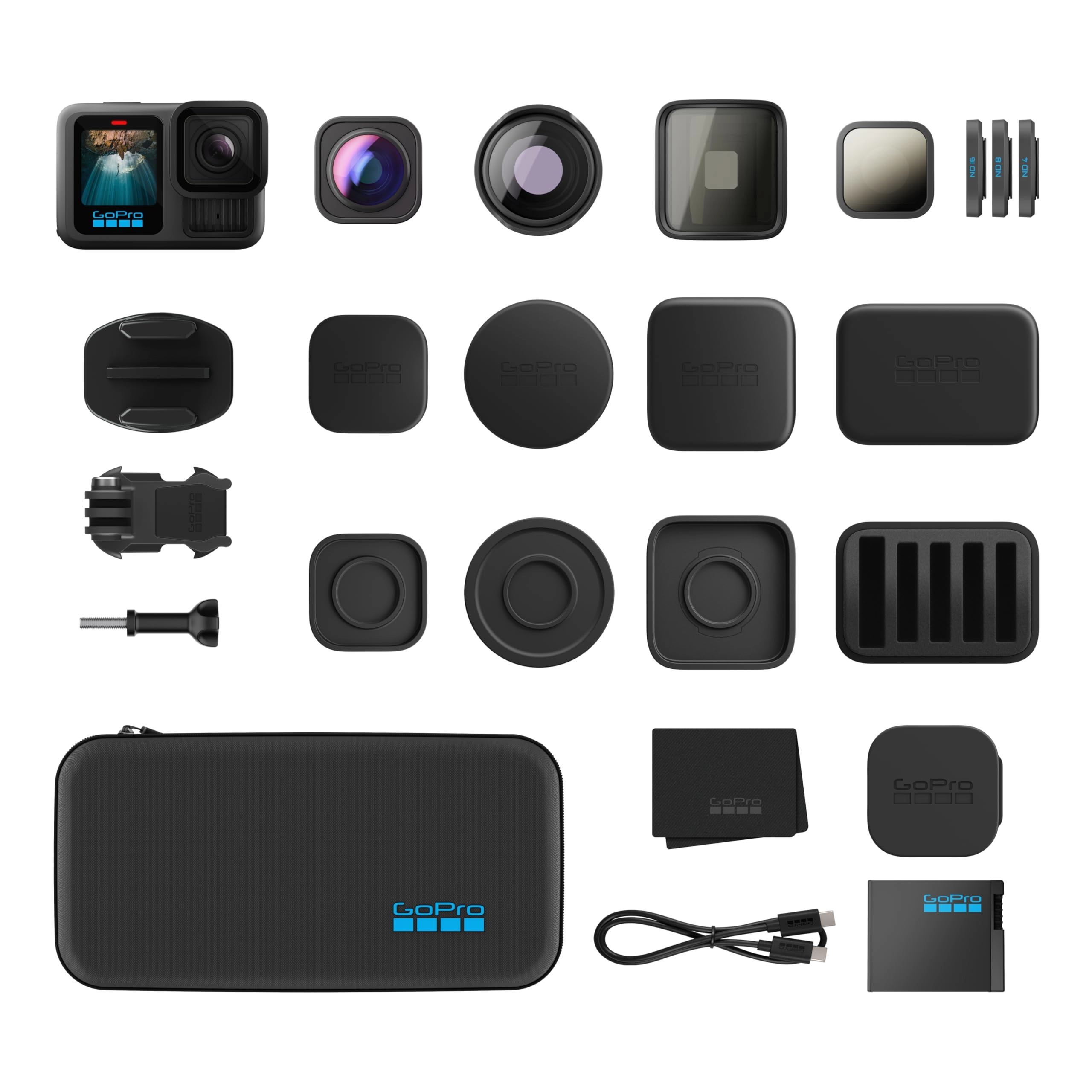 GoPro HERO13 Black 5.3K HB-Series Lens Collection