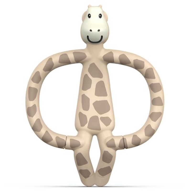Matchstick Monkey Gigi Giraffe - food-grade silicone