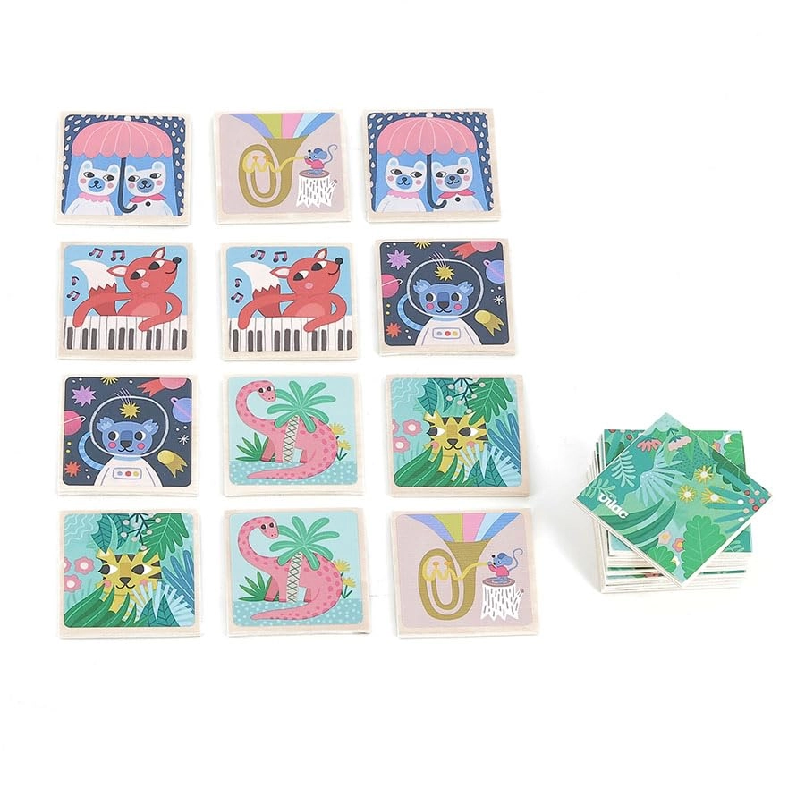 Michelle Carlslund Memo - 24 months and up 48 pieces