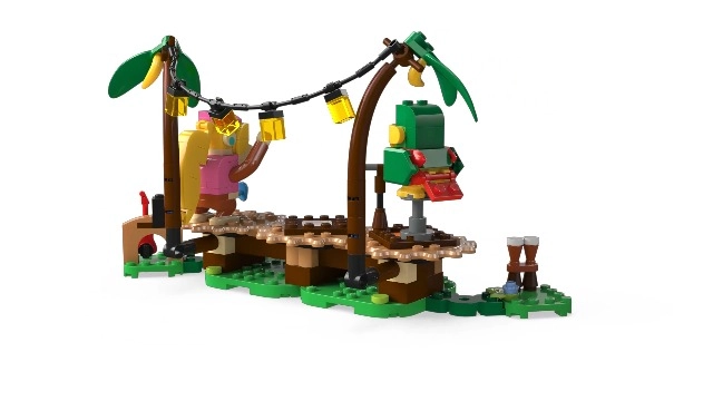 Super Mario Dixie Kong's Jungle Jam Expansion Set (71421)