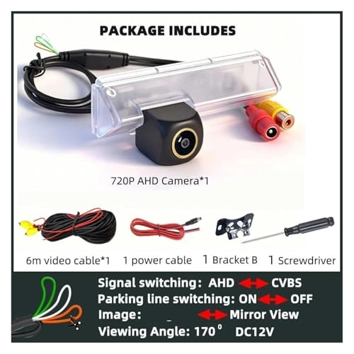 Backup Camera - Night Vision 756 (H) x 504 (V)